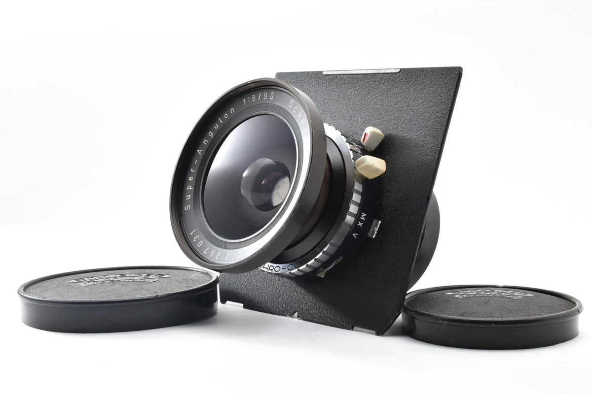 Schneider Super-Angulon 90mm Focal f/8 Camera Lenses for sale | eBay
