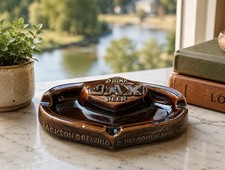 Jax Beer Ashtray, Jackson Brewing Co. New Orleans LA, Drink Jax Advertising