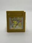 Pokemon Gold Version (Nintendo Game Boy, 2000) Tested And Save Bat Works