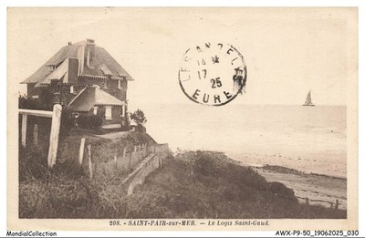 AWXP9-0585-50 - Saint-Pair-sur-Mer - Le Logis Saint-Gaud