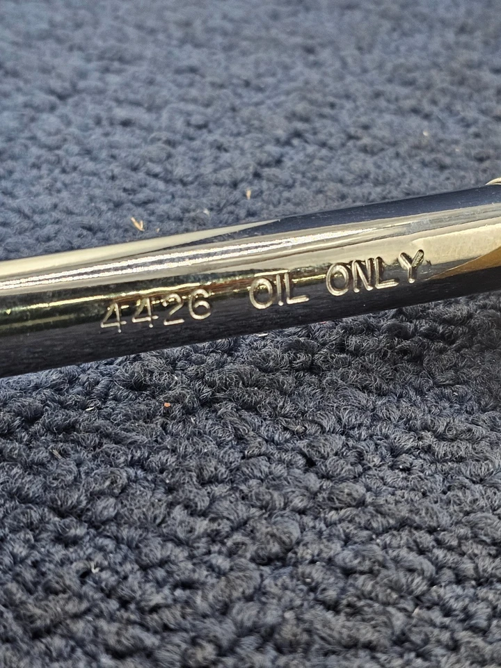 Wright Tool 4426: 10" Knurled Grip–Double Pawl Socket Wrench 1/2" Drive - Image 3 of 4