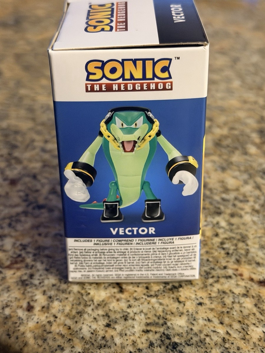 2024 JAKKS Pacific - Sonic the Hedgehog 2.5in Boxed Figure: VECTOR
