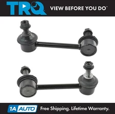 TRQ Stabilizer Sway Bar Link Rear LH RH Pair Set of 2 for Nissan Infiniti Brand