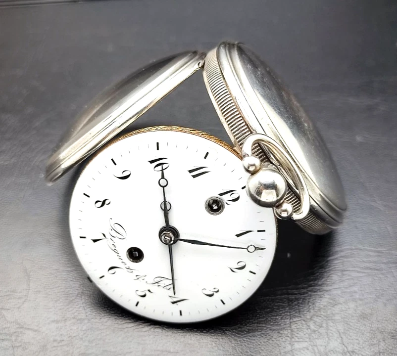 Gousset coq breguet à sonnerie réveil, révisèe, très belle état de conservation, - Photo 4/4