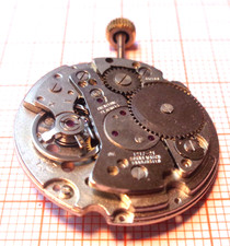 Älteres neuwertiges Handaufzug Werk Sorna Ronda 1217 - 21 gangbar