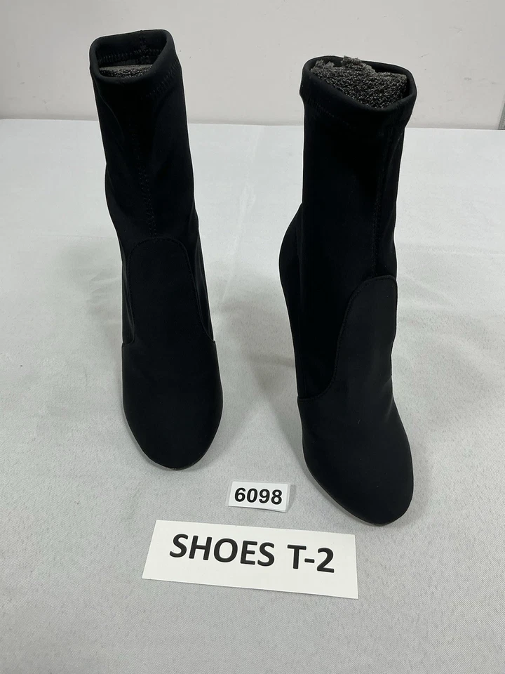 Bota calcetín de aguja pullon misguided para mujer EU 36 US 5,5/6 negra Foto 3 de 4