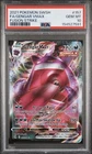 Pokémon Fusion Strike Gengar VMAX #157 Full Art PSA 10