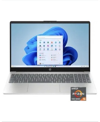 HP Laptop 15-EF2013DX with AMD Ryzen 5 5500U, 12GB RAM, 256GB SSD