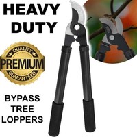 🔥Heavy Duty Bypass Lopper Long Handle Hedge Garden Branch Cutter Tree Pruning 