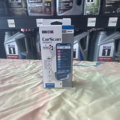 Innova 1000 CarScan Mobile OBD2 Bluetooth Code Reader Wireless Diagnostic