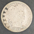 An Earlier Silver Barber Quarter from 1897! — photo 1