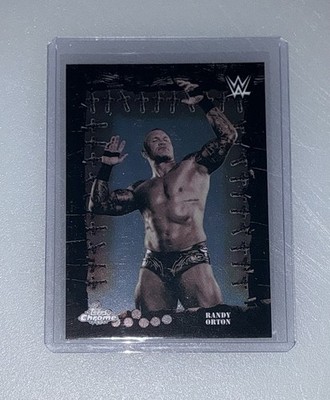 2025 Topps Chrome WWE x Cactus Jack #FMP-15 Randy Orton Famed Phantoms
