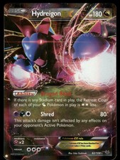 Hydreigon EX 62/108 Holo EX Rare Roaring Skies Pokemon Lightly Played on eBay
