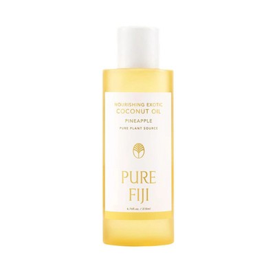 Pure Fiji Nourishing Exotic Coconut Oil 7.77 oz / 230 ml - Pineapple