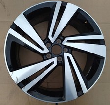1x Alufelge 18 Zoll 7.0" 5x112 39ET 2GM601025H VW T-Cross Rim Wheel