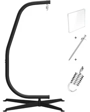 Greenstell Hammock Swing Stand, Hanging C-stand With Spring Hook, For 
