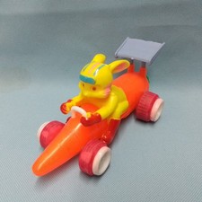 Vintage Easter Unlimited Friction Racing Bunny Toy Hong Kong