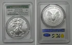 2020 (P) Silver Eagle - PCGS MS69 First Strike Emergency Issue  #3698
