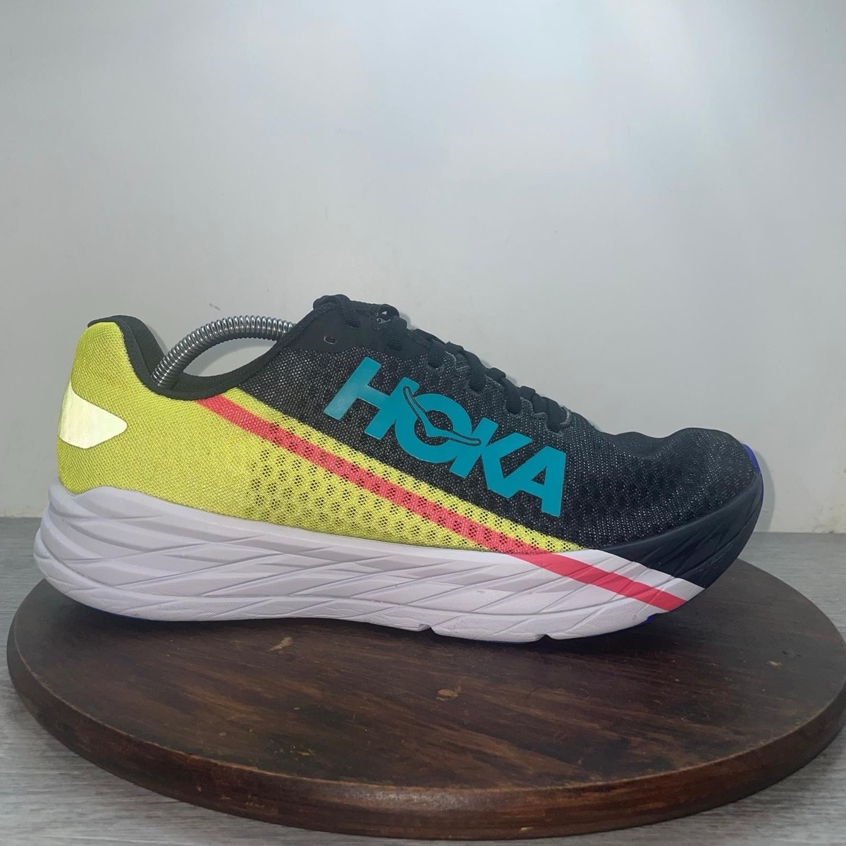 Size 11.5 - Hoka One One HOKA Rocket X Black Evening  display picture 2