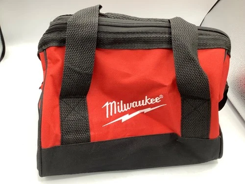NEW MILWAUKEE 11" X 8 X 10" Heavy Duty Contractors Tool Bag Tote Case
