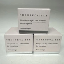 3 Chantecaille Bio Lifting Mask 0.17 oz / 5 ml EACH NEW IN BOX
