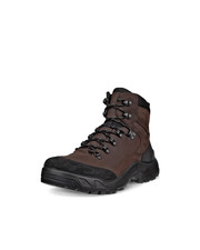 ECCO OFFROAD Men's Nubuck Waterproof Mid-Cut Boot 43M 9-9.5M Brown -NEW IN BOX