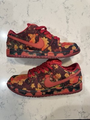 Size 6.5 - The Wizard of Oz x Nike Dunk SB Low Poppy Field