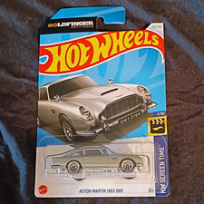 Hot Wheels Aston Martin 1963 DB5 Goldfinger Edition 2024
