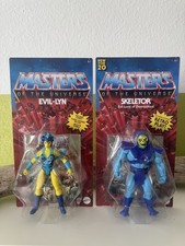 MotU Origins Skeletor MOC US Karte Evil lyn Masters Of The UniverseNEU OVP