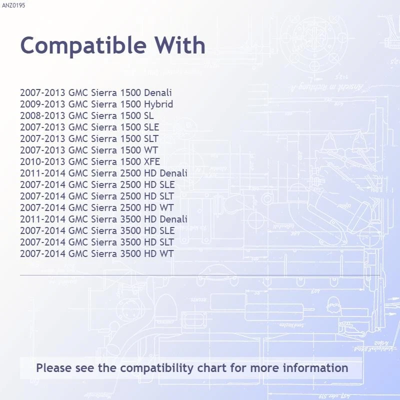 Juego de faros proyectores lentes transparentes negros para GMC Sierra 2500 HD 2007-2014 Foto 3 de 4