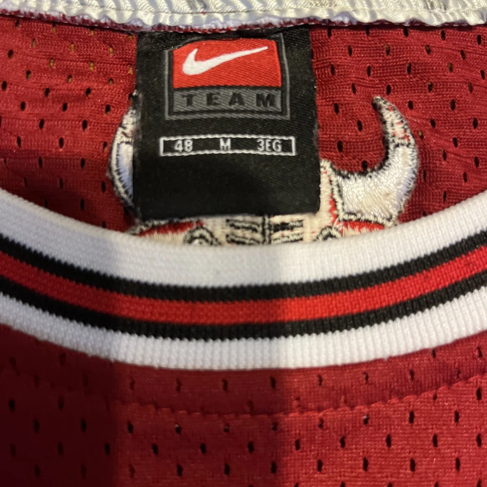 Camiseta Dennis Rodman Authentics de las Finales de la NBA de los Chicago Bulls talla 48 Foto 4 de 4