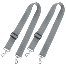  2pcs Snare Drum Straps Marching Bands Wide Adjustable Nylon Shoulder Belt Sling