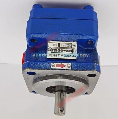 1PCS VICKERS GPA1-4-E-20-R6.3 gear pump new