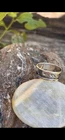 Vintage Sterling Silver WAVE Wide Band RING Native American Size 9.5 Weight 5.2g