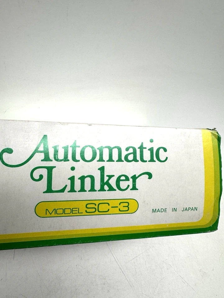 VINTAGE NEW Singer Automatic Linker SC-3 For Knitting Machine Made in Japan - image 2 of 4