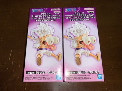 One Piece World Collectible Figure Nika Luffy Gear 5 SPECIAL D 2 pieces
