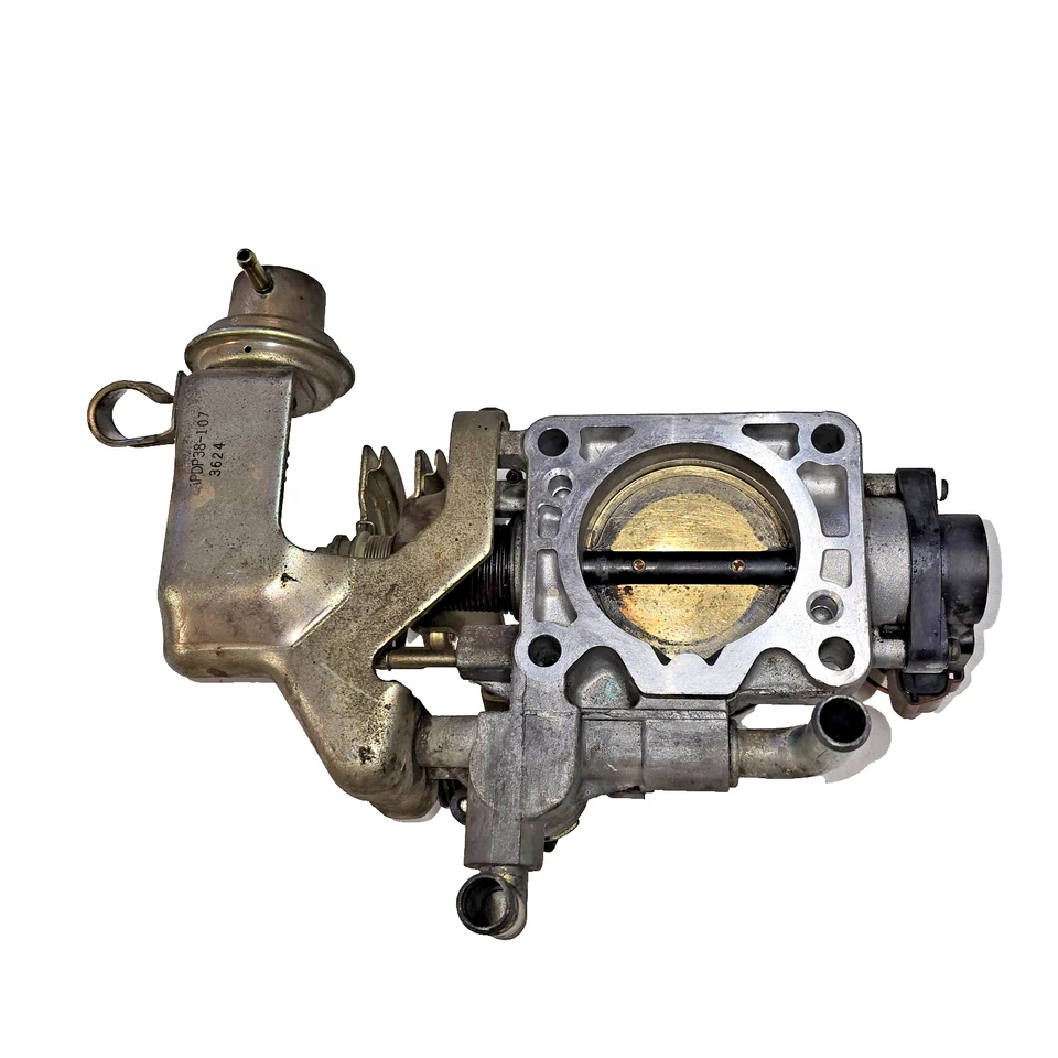 03-04 Nissan Xterra Frontier 3.3L V6 A/T Throttle Body RTQ60 OEM - FAST SHIP - - Image 3 of 4