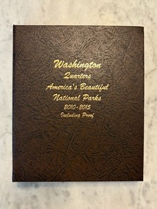 Dansco Washington Quarter Proof ATB including Proof Archival Album 2010-15 8145