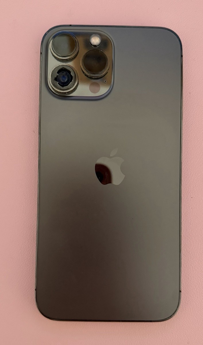 Apple iPhone 13 Pro Max - 256GB - Graphite (Unlocked) A2643 (GSM