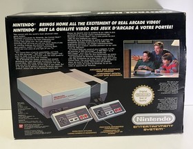 NINTENDO NES CONSOLE CONTROL DECK PAL B SCART FRANCE NES-S-CD-FRA BOXED TESTED