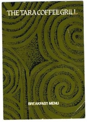 The Tara Coffee Grill Restaurant  Breakfast Menu England