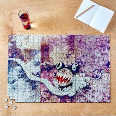 Takashi Murakami Kaikai Kiki 727 1000-Piece Jigsaw Puzzle Art