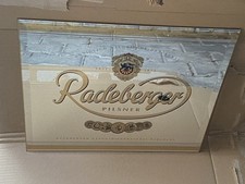 Radeberger Pilsener Spiegel Barspiegel Bar Gastro Deko Sammeln