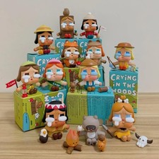 Crybaby Crying in the Woods Series Confirmed Blind Box Figure Toys Gift PVC