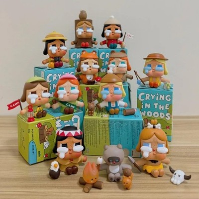 Crybaby Crying in the Woods Series Confirmed Blind Box Figure Toys Gift PVC