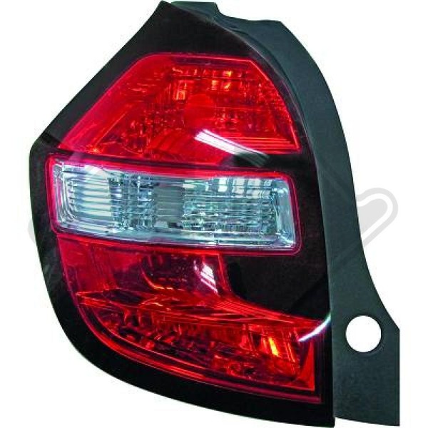 4483091 RüCkleuchte Links FüR Renault Twingo III (Bcm_)-image