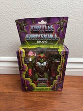 Turtles Of Grayskull Krang Figure Masters of the Universe TMNT Motu 2024
