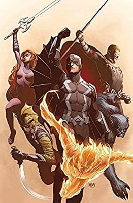 Uncanny Inhumans Vol. 1 : Time Crush Paperback