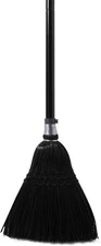 Yocada Broom Commercial Indoor Outdoor 55.5 inch Tall for Black 