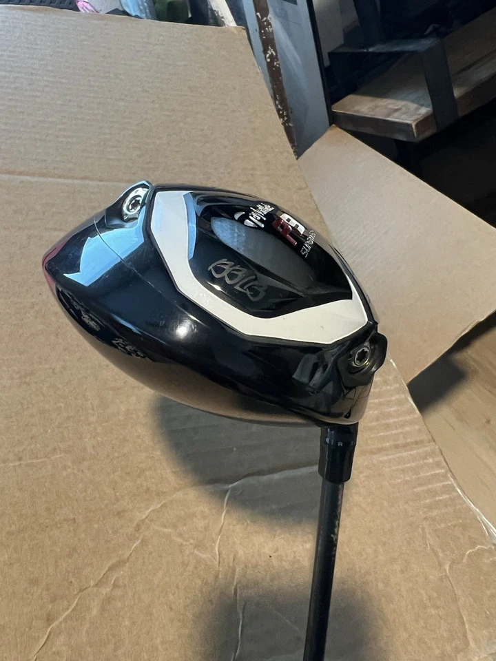 TaylorMade R9 Superdeep TP Driver Bundle - Image 3 of 4